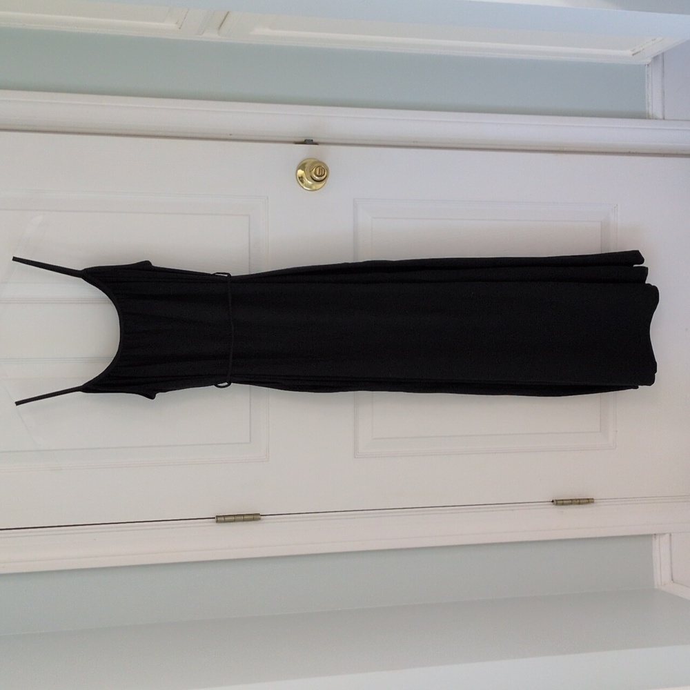 Sweaty Betty Explorer Strappy Dress Black View 3